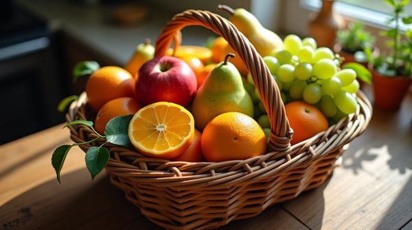 La corbeille de fruits au travail, un atout pour la santé