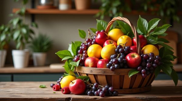 La corbeille de fruits au travail, un atout pour la santé