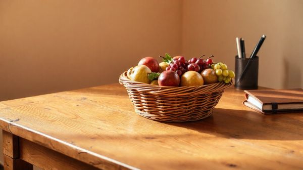 Les bienfaits des corbeilles de fruits au bureau