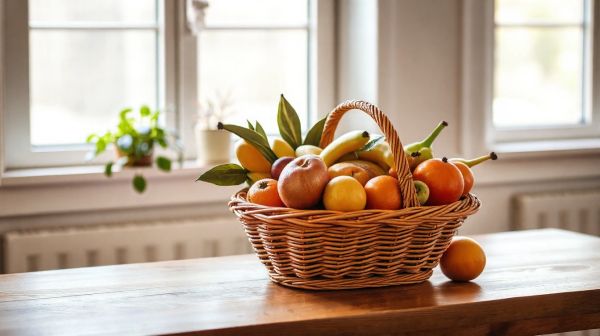 Les bienfaits des corbeilles de fruits au bureau